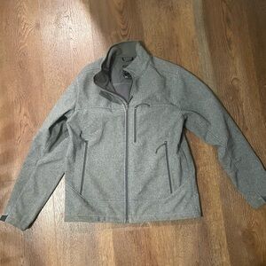 The North Face Men's Gray Windwall Jacket
